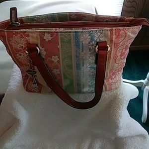 Fossil purse